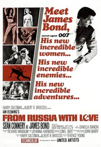 Plakat Filmu Pozdrowienia z Rosji (1963)